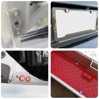 JDM‐Style M6 Fender Washer & Bolt Kit