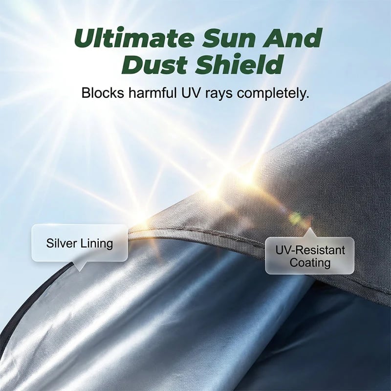 🔥#1 Bestseller - Sconto del 49%丨 Heavy Duty Outdoor Bike Storage Tent