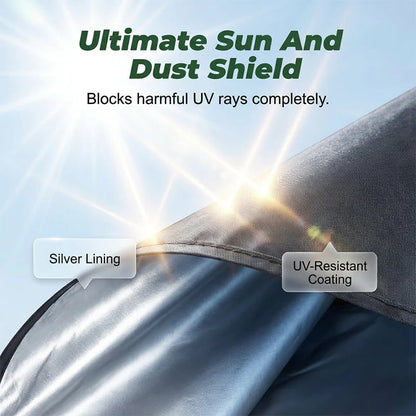 🔥#1 Bestseller - Sconto del 49%丨 Heavy Duty Outdoor Bike Storage Tent