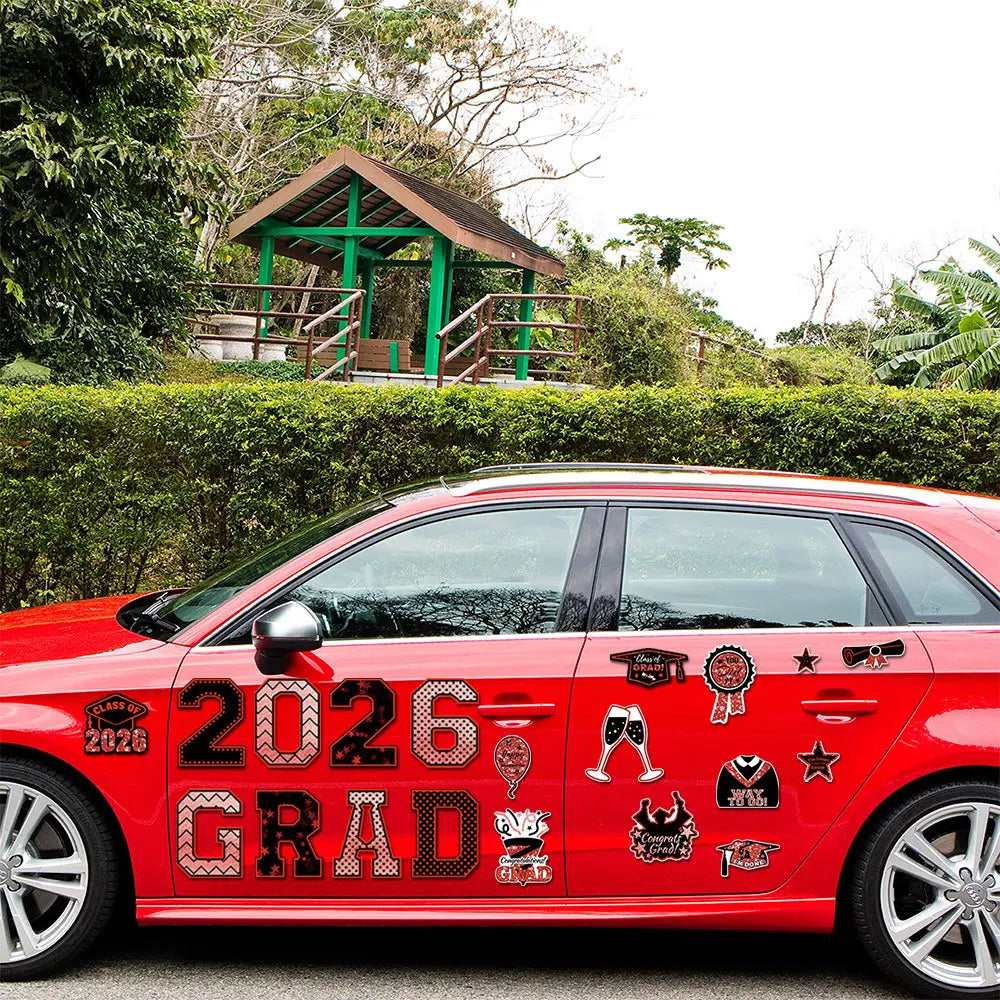 🔥20 Pcs Graduation Magnets 2026 Cruise Door Car Magnets