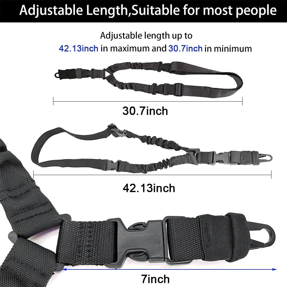 🔥Last Day 49% OFF - 🎖️Tactical Single Point Bungee Sling