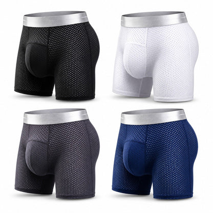 🏆45K+ SOLD 🔥2026 HOT SALE   Premium All-Day Comfort IceSilk Mesh Men's Boxer