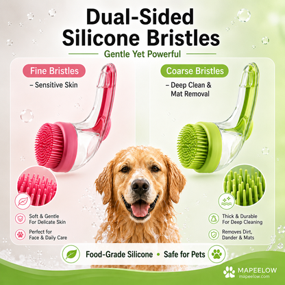 PawSpa Bath & Grooming Brush – Clean, Massage & Groom Your Furry Friend with Ease