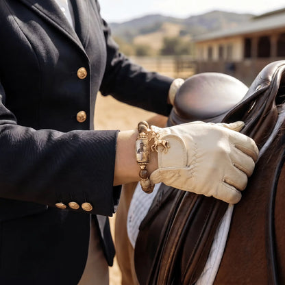 🔥Last Day 50% OFF - 🐎 Western Horse Guardian Crystal Bracelet Collection