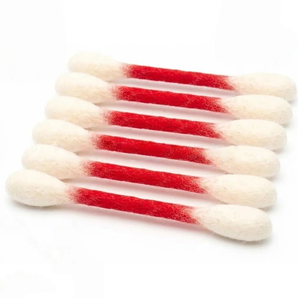 ❤️For happy, healthy, and active indoor cats🐱6 Pcs Swabs Large Size Cat Toys with Catnip