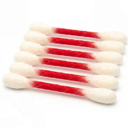 ❤️For happy, healthy, and active indoor cats🐱6 Pcs Swabs Large Size Cat Toys with Catnip