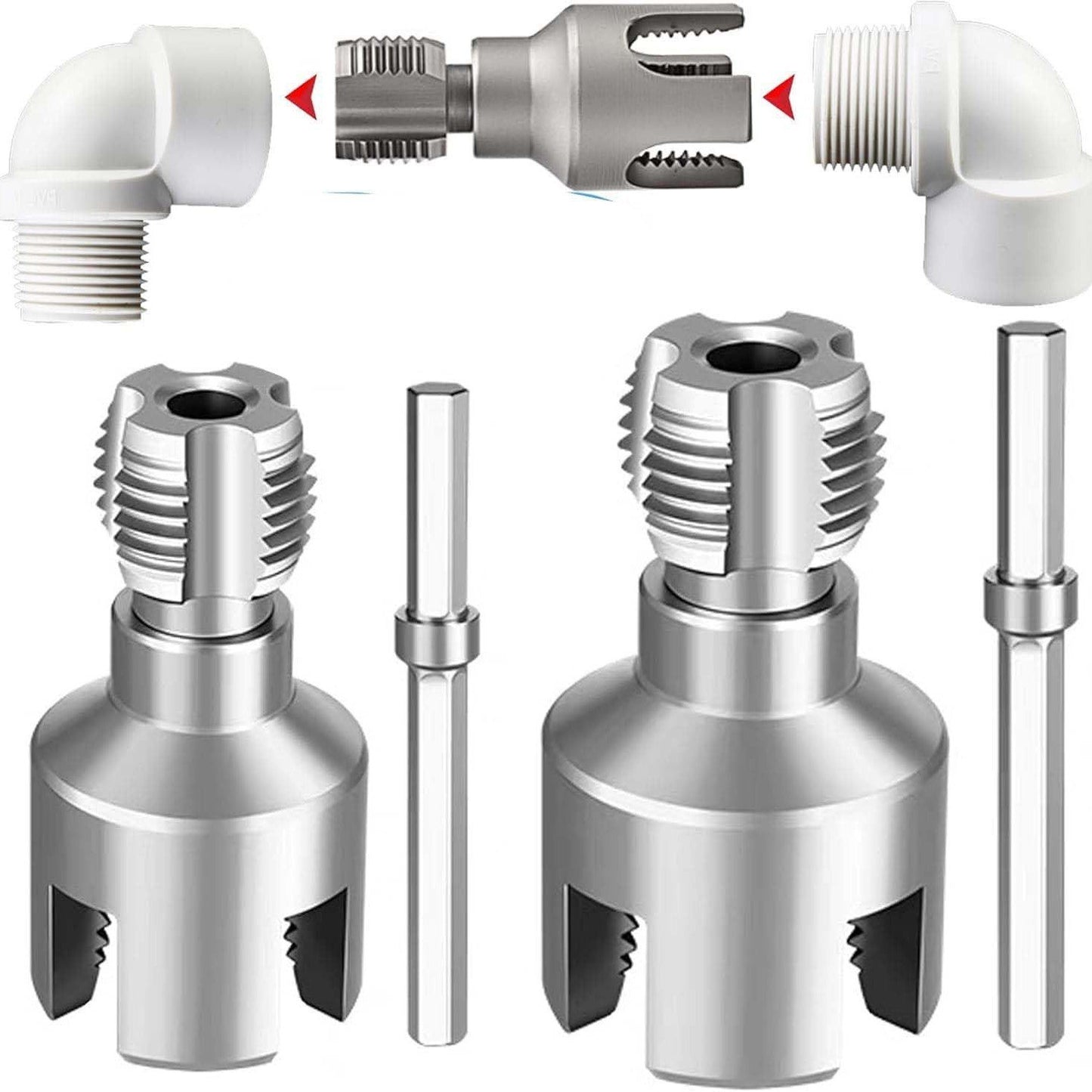🛠️ Pipe Tapping and Threading Tool