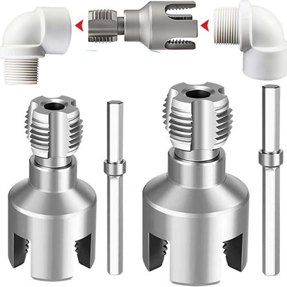 🛠️ Pipe Tapping and Threading Tool