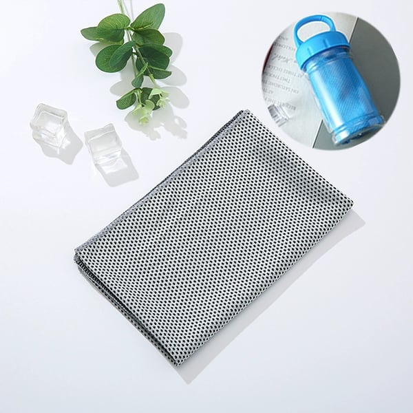 🥶Summer Hot Sale - BUY 1 GET 1 FREE!!⚡50K+ SOLD!❄️Cold Sweat Towel You Can Use Anywhere, Anytime! Reusable Soft Absorbent Cooling Portable