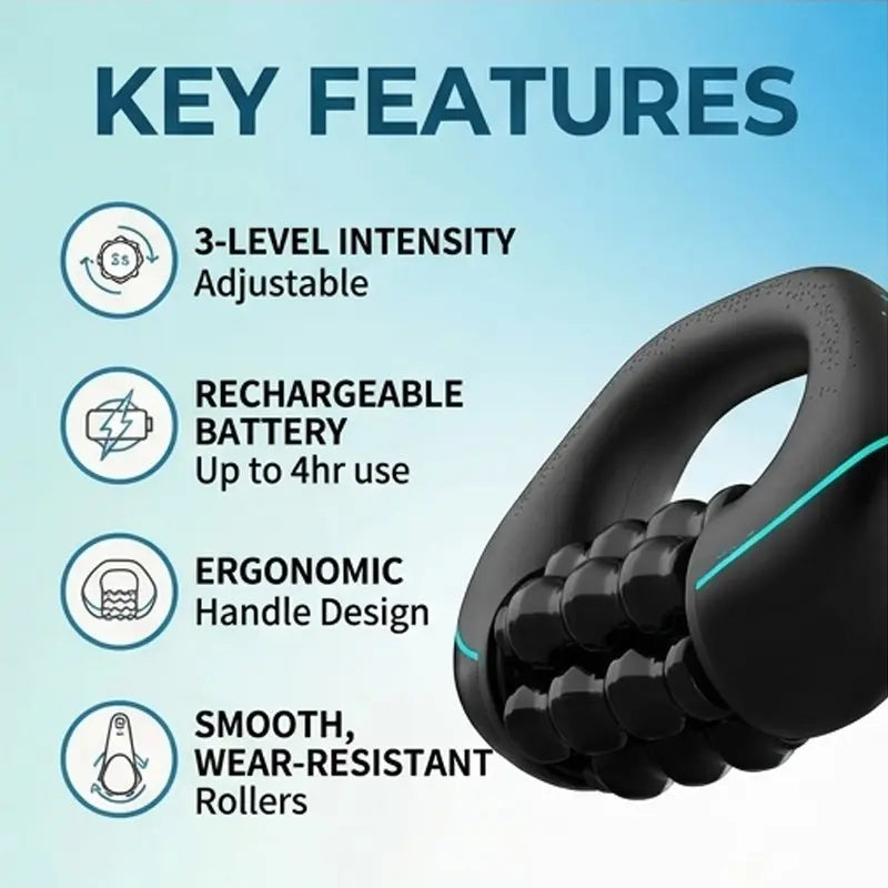 Handheld Electric Muscle Relaxation Massage Roller