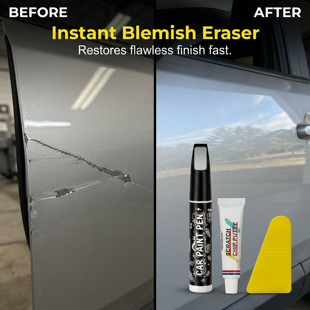 Erase Car Scratches in 3 Seconds — Without Paying the Body Shop Tax 🚗🪄