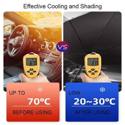 🔥2026 Foldable Anti-UV Windshield Sunshade - UV Block & Heat Insulation for Most Vehicles