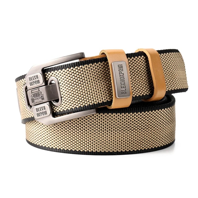 ✨Textured Nylon Strap Utility Belt  Ideal for Hiking, Camping & Daily Streetwear Outfits