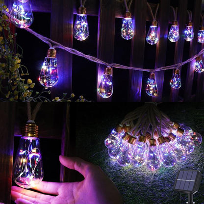 🔥Limited Time 50% Off✨Outdoor backyard solar string lights
