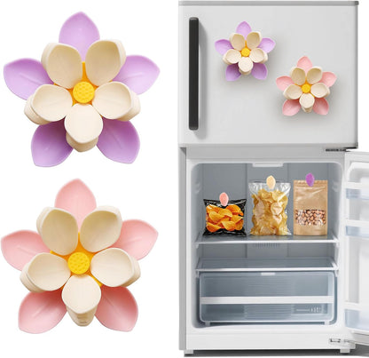 🔥Limited Time 50% Off✨2-Pack Cherry Blossom Magnetic Bag Clip Set