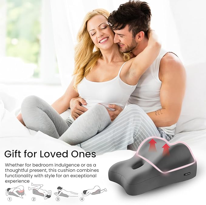 🧘‍♀️Yoga Bolster | Back & Lumbar Support Pillow: Multi-Functional Cushion🪶 | Memory Foam