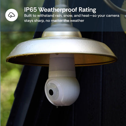 Hot Sale💡📹 2026 Upgraded Light Bulb Security Camera – Smart 360° Home Protection