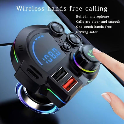 Father’s Day Gift🌹PD 30W Type-C Car Charger & Bluetooth 5.3 FM Transmitter