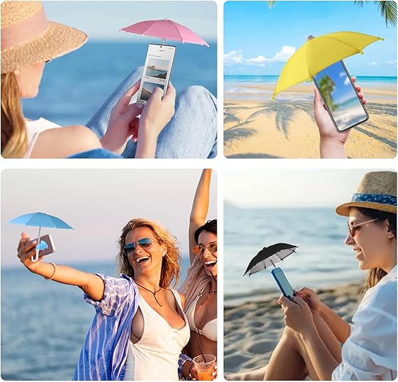 🔥Limited Time 50% Off✨Phone Umbrella for Sun