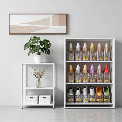 🔥Limited Time 50% Off✨2 Pack Shoe Organizer for Closet