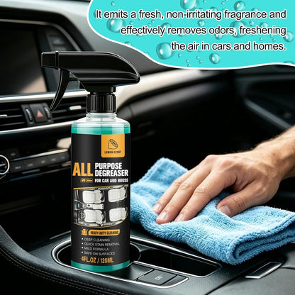 Multi-Purpose Cleaning Spray,4.2 fl oz/120 ml