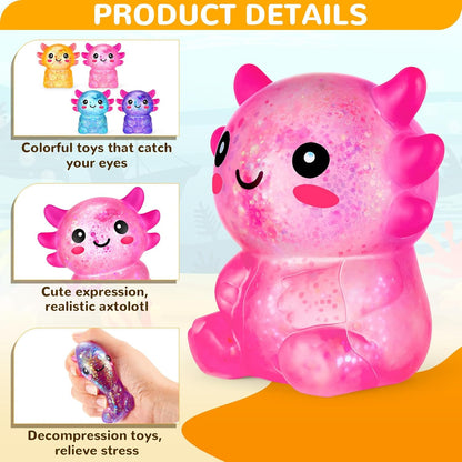 ✨Axolotl Stress Toy-4Pack