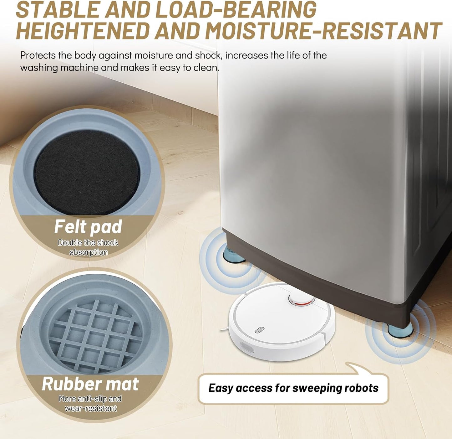 🔥Limited Time 50% Off✨Durable Compact Shock-Absorbing Pads