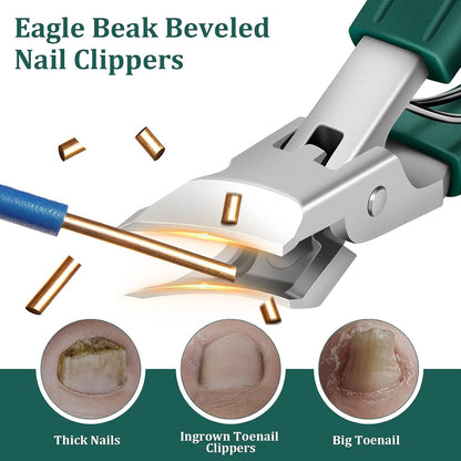 🔥Limited Time 50% Off✨ 3 PCS Eagle-Beak Ingrown Toenail Clipper
