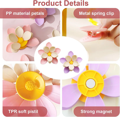 🔥Limited Time 50% Off✨2-Pack Cherry Blossom Magnetic Bag Clip Set