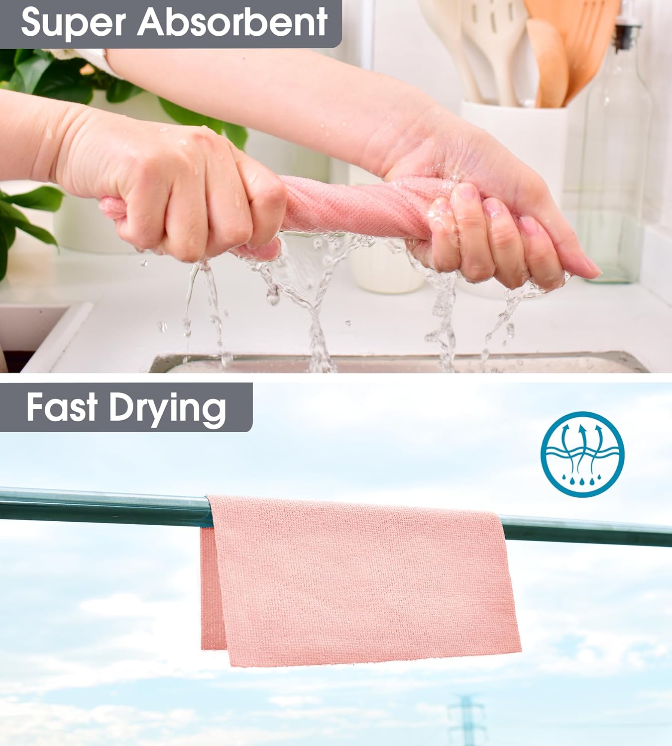 🔥Limited Time 50% Off✨Reusable Car Cleaning Cloth, 20pcs/roll