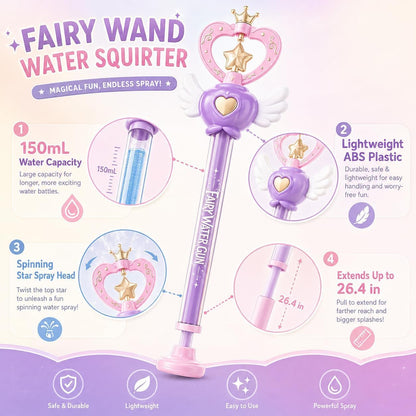 2027 New Magic Elf Children's Water Stick Toy💕
