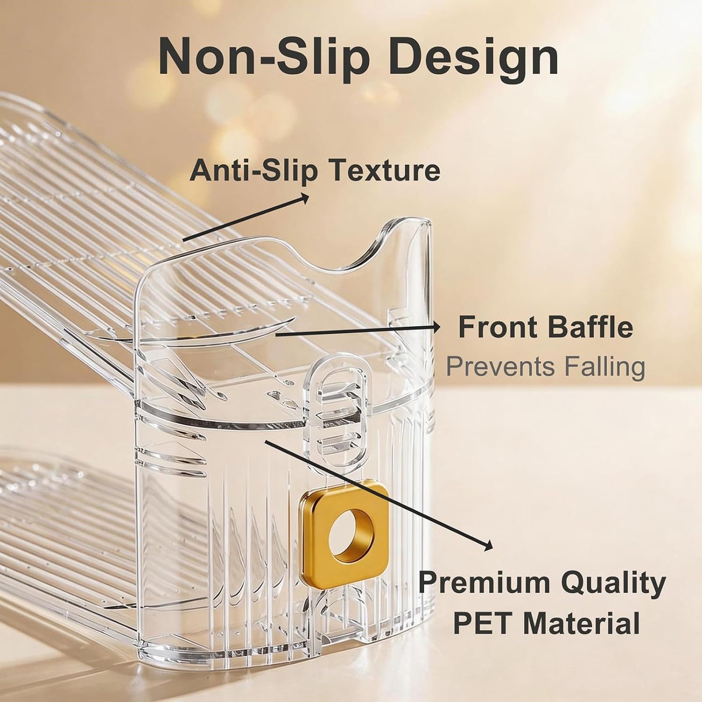 🔥Limited Time 50% Off✨2 Pack Shoe Organizer for Closet