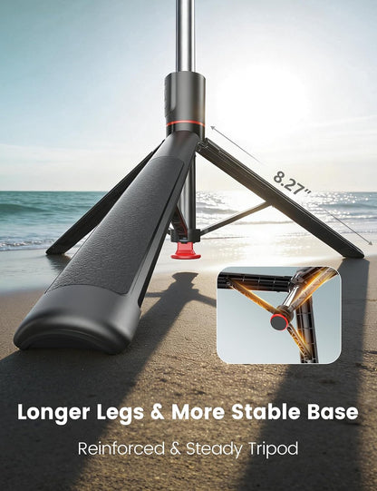 🔥Selfie Stick Tripod with Wireless Remote
