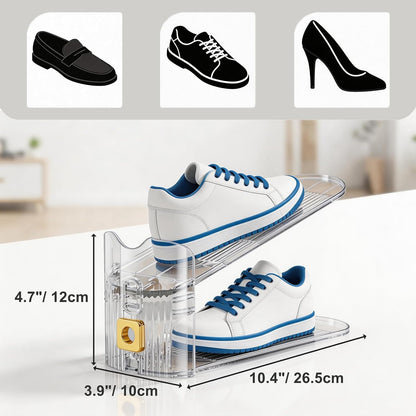 🔥Limited Time 50% Off✨2 Pack Shoe Organizer for Closet