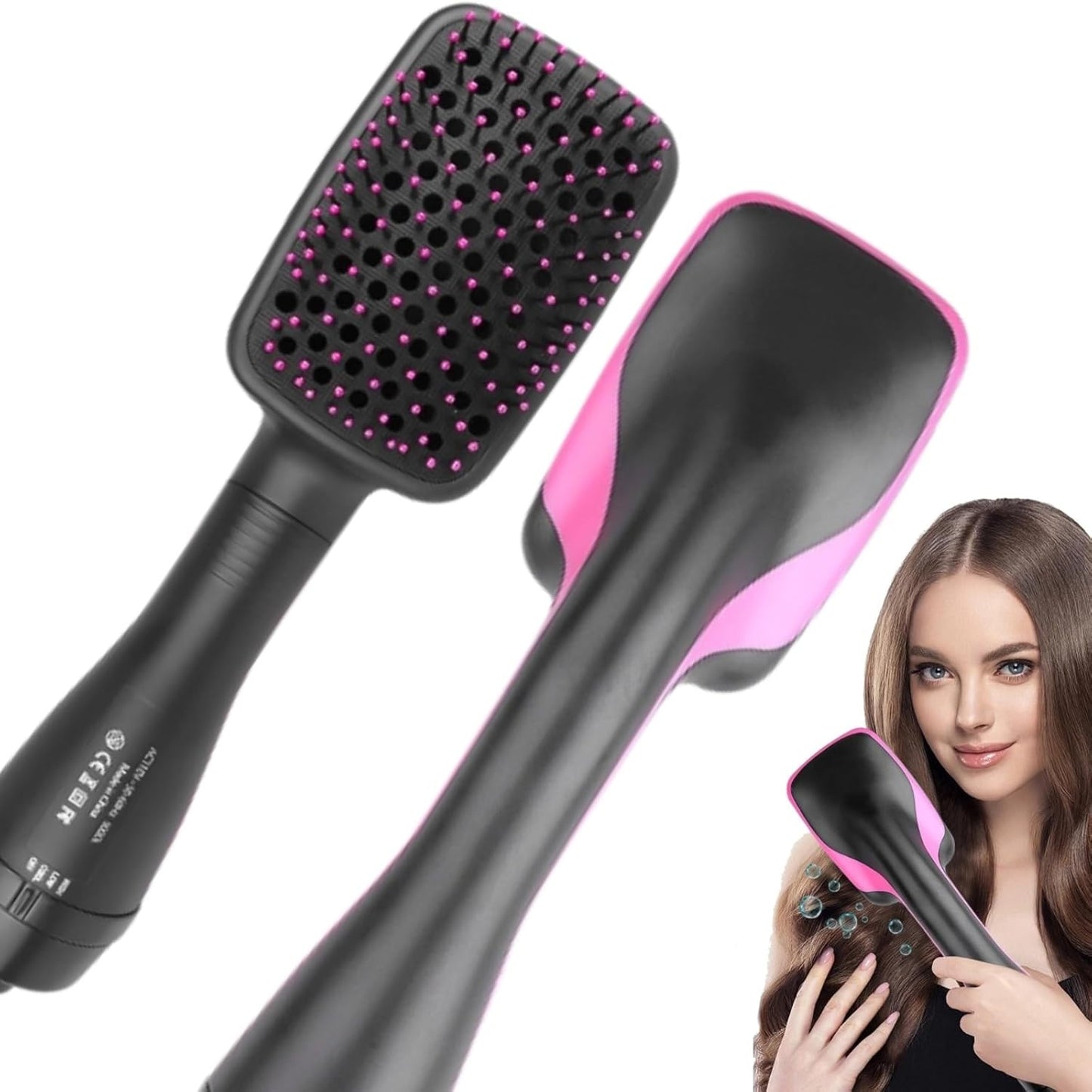 🔥Limited Time 50% Off✨2 in 1 Comfort Comb Design Multifunctional Hair Dryer