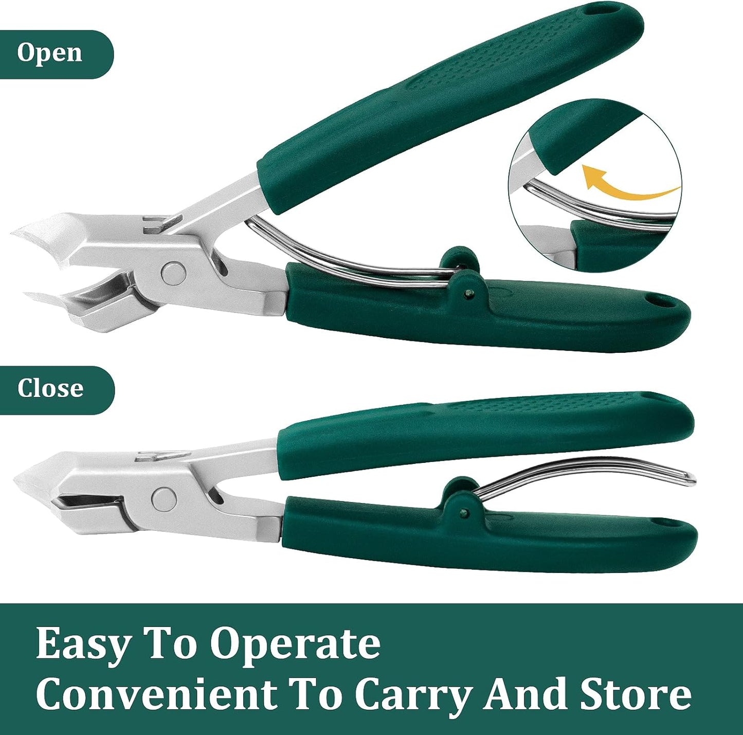 🔥Limited Time 50% Off✨ 3 PCS Eagle-Beak Ingrown Toenail Clipper