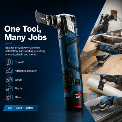 GOP 12V-28 Compact Cordless Multi-Cutter