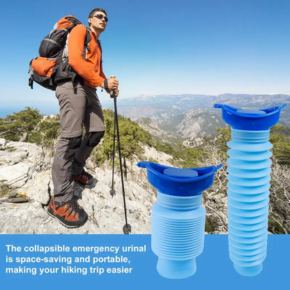 Spill Proof Travel Emergency Urinal Bottle