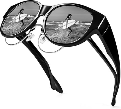 🔥Limited Time 50% Off✨Fit-Over Prescription Sunglasses