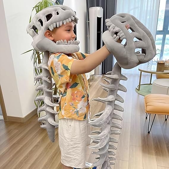 🔥Limited Time 50% Off🦖Dinosaur Skeleton Costume