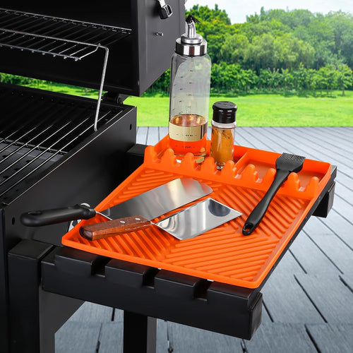 🔥Silicone Tools Mat for Griddle Kitchen Cooking Baking Countertop