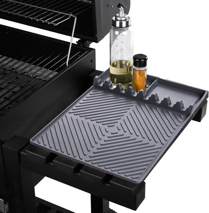 🔥Silicone Tools Mat for Griddle Kitchen Cooking Baking Countertop