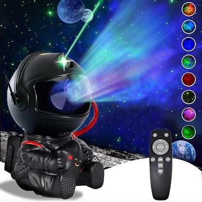 🔥Limited Time 50% Off✨Astronaut Galaxy Star Projector Starry Night Light