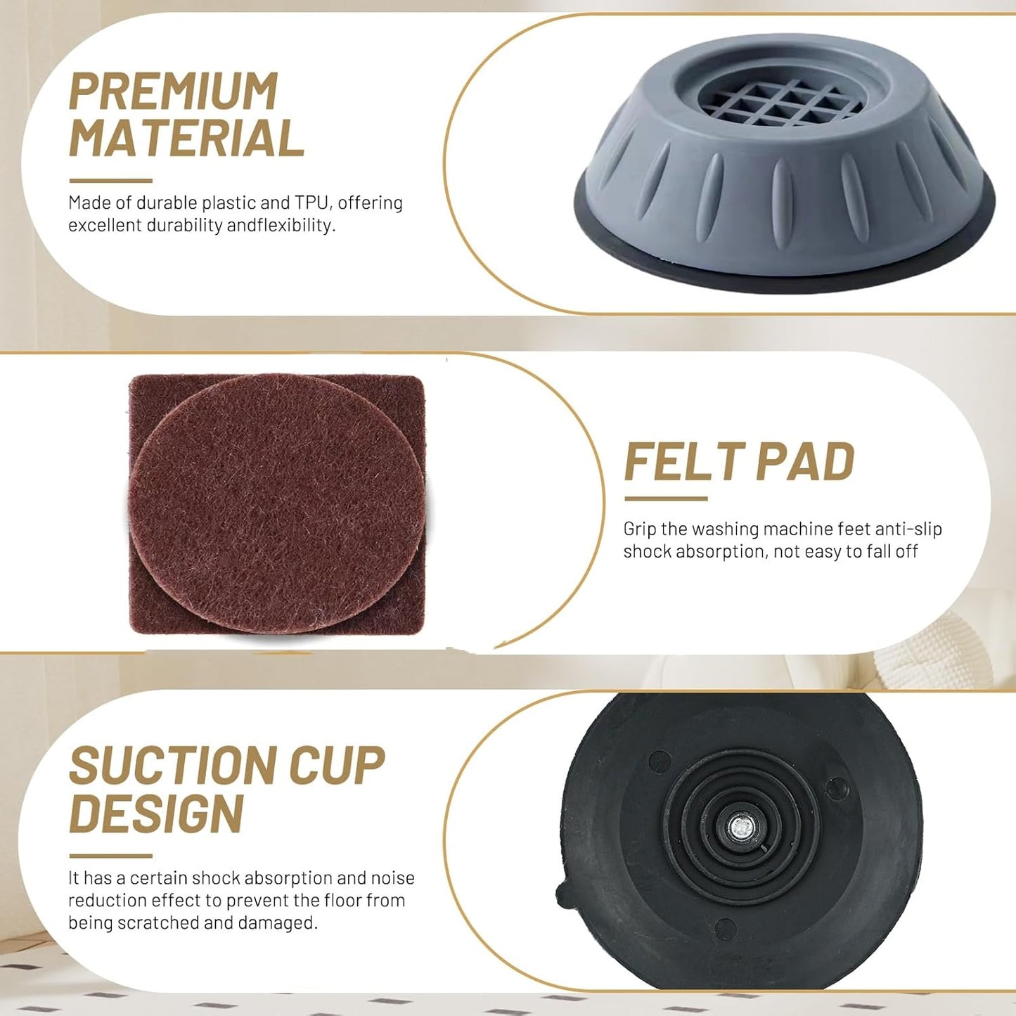 🔥Limited Time 50% Off✨Durable Compact Shock-Absorbing Pads