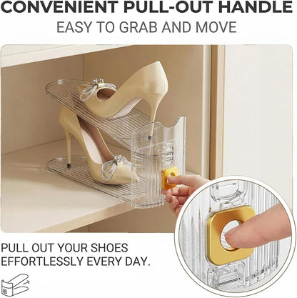 🔥Limited Time 50% Off✨2 Pack Shoe Organizer for Closet
