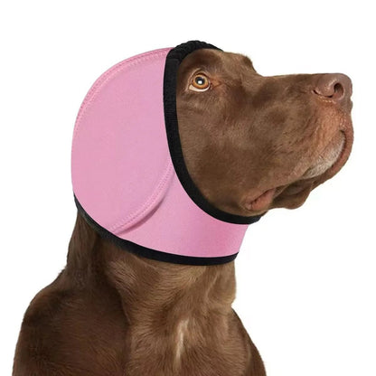 Scerich.TM Dog Calming Ear Wrap