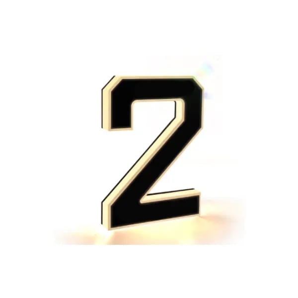 🔥Today 49% OFF🔥House Numbers Waterproof LED Address