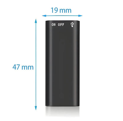 🎙️ 49% OFF NOW ! 🔥 Mini Voice Recorder – Smart Sound Capture, Compact & Easy to Use, Long Battery Life 🔋