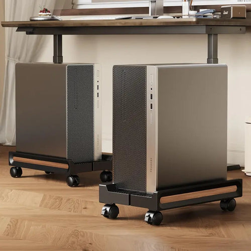 PC Mobile Stand with Wheels Adjustable