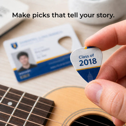 🎉Make Custom Guitar Picks in Seconds